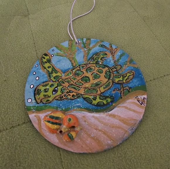 Other - Palm tree Christmas ornament 🛝🛝